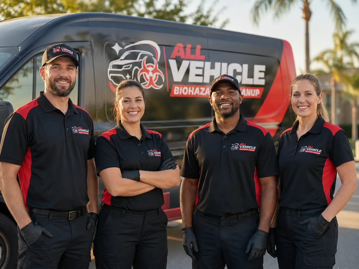Vehicle Biohazard Cleanup company in Monterey, IN